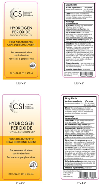 Dosage (Csi Peroxide Label)